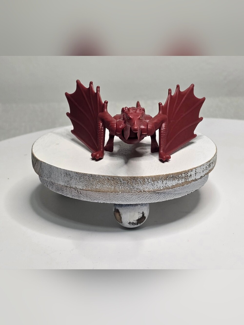 How to Train Your Dragon Hookfang Burger King Kids Meal Toy